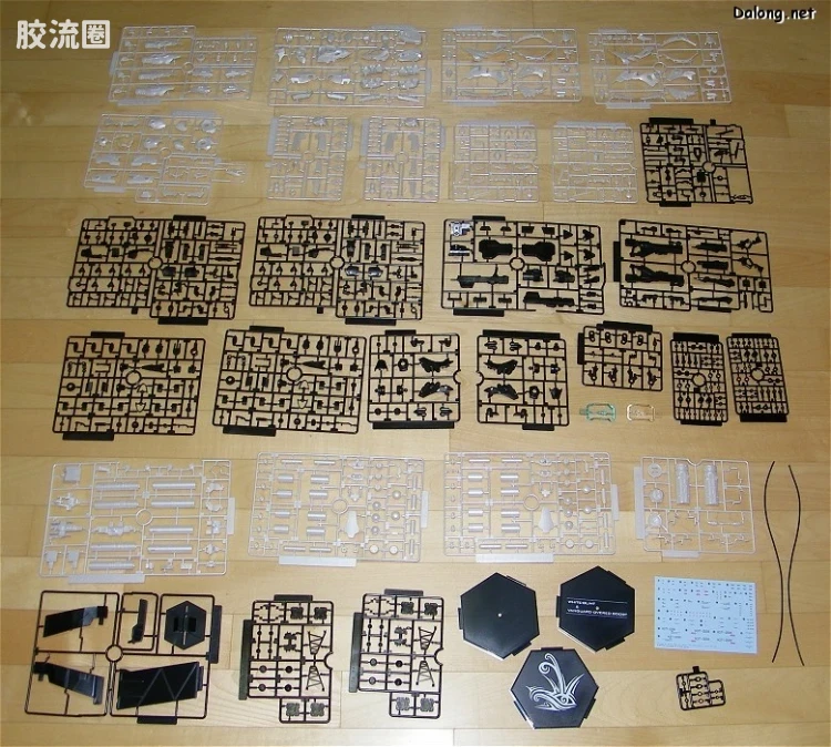 寿屋装甲核心 NEXT版 NX09 Lineark white-glint v.o.b set 电影配色 - 图片